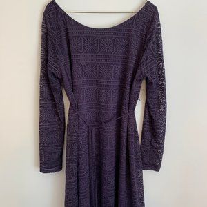 Lace Maternity Dress